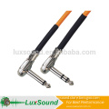 6.3mm guitar cable, right angle guitar cable LINK NINGBO LUXSOUND